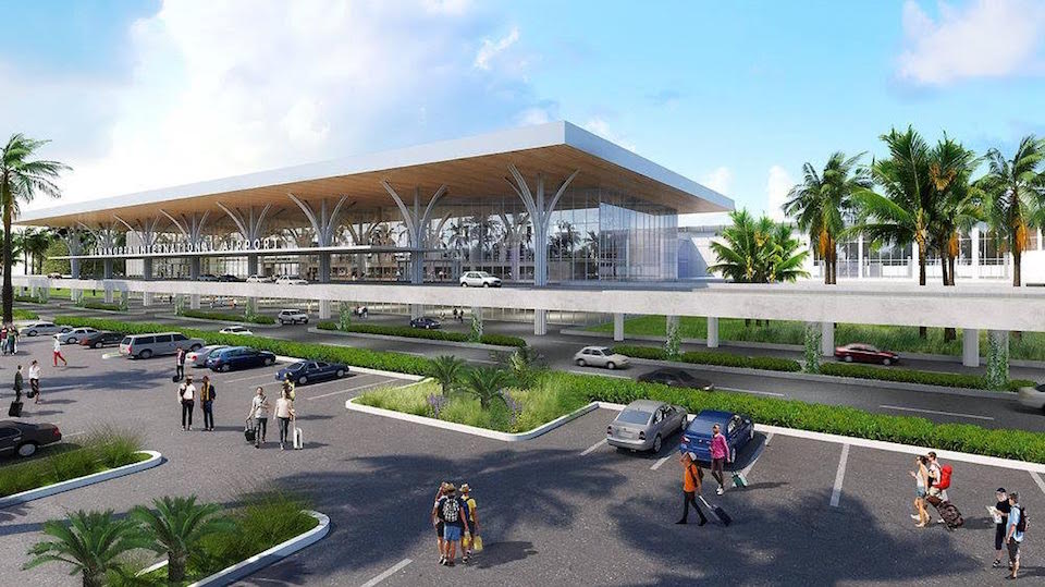 saint lucia airport transformation