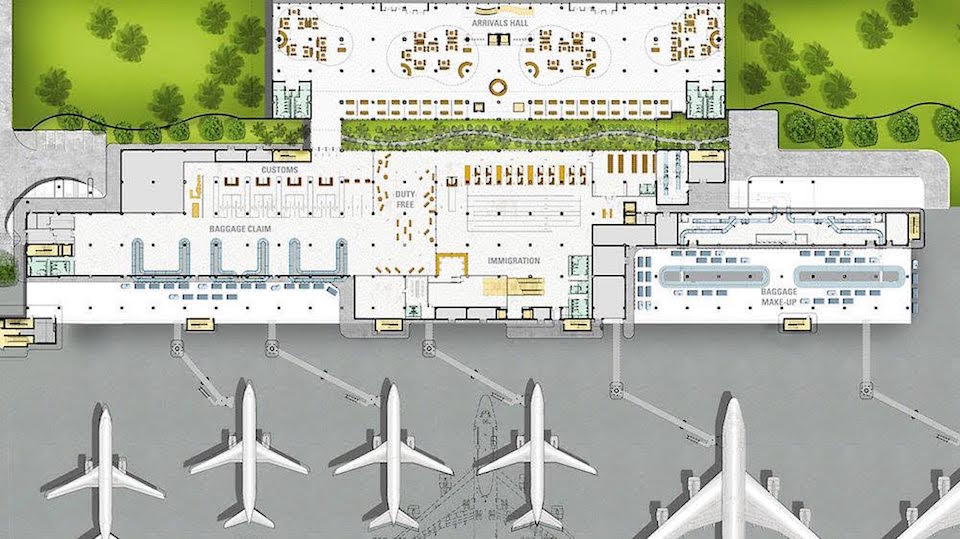 saint lucia airport transformation