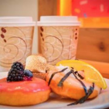 sandals all inclusive donuts