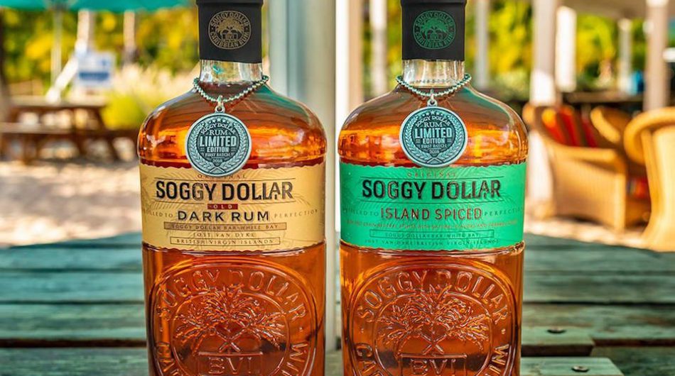 Rum Journal Soggy Dollar Rum, a Journey to the BVI in a Bottle