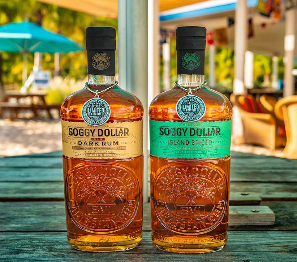 Soggy Dollar Dark Rum Bottle Opener 