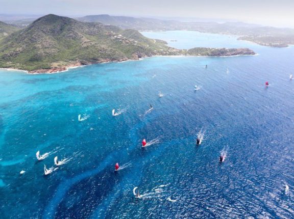 antigua barbuda sailing week