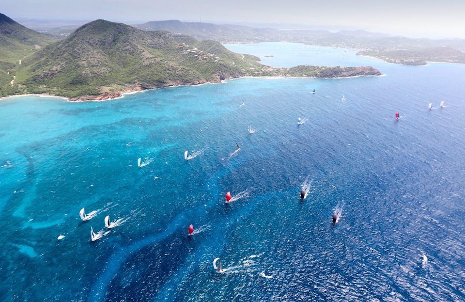 antigua barbuda sailing week