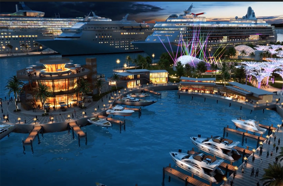 The Bahamas’ Biggest Cruise Port Is Being Transformed