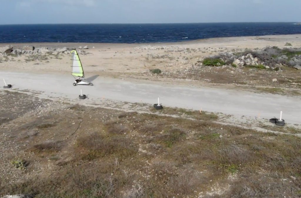 bonaire landsailing