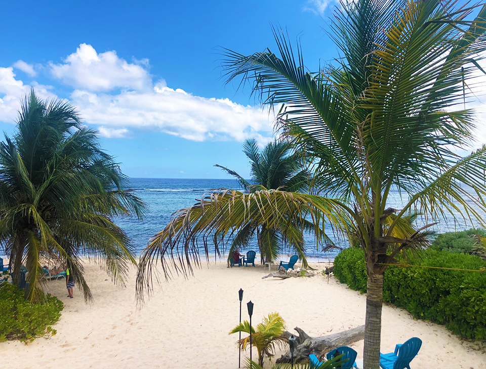 caribbean beach cayman