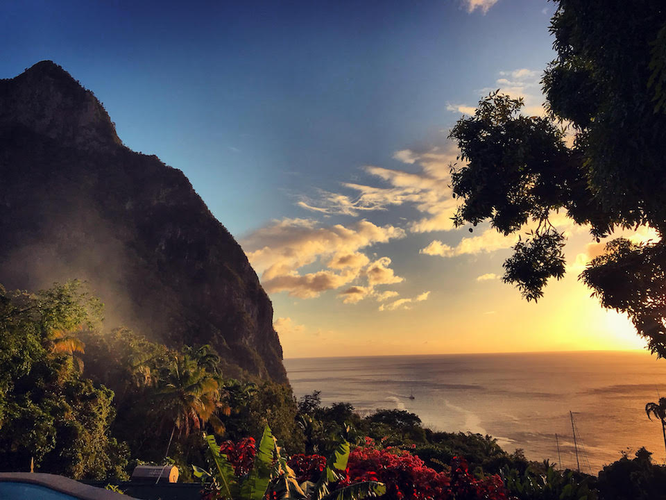 caribbean photo saint lucia stonefield