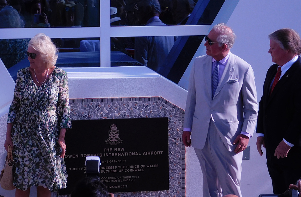 prince charles cayman islands airport