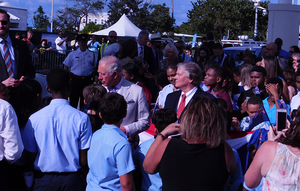 prince charles cayman islands airport
