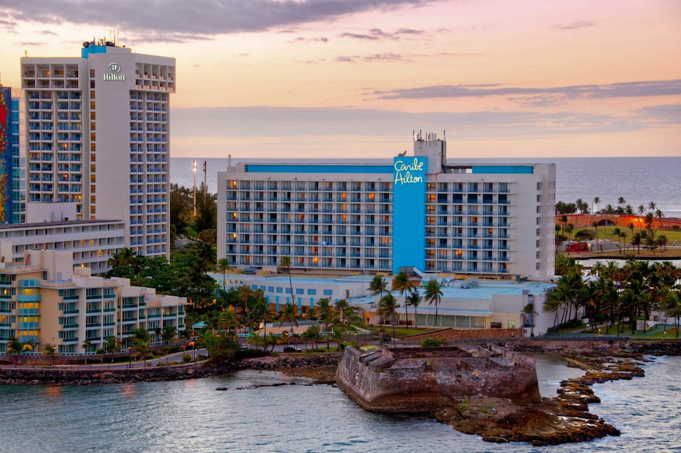 Puerto Rico Caribe Hilton