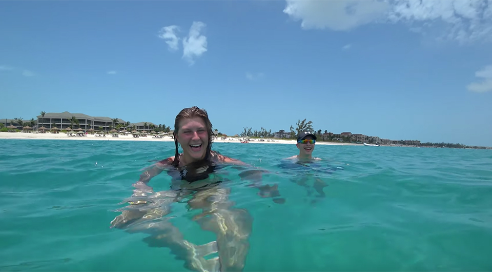 The Perfect Turks and Caicos Family Vacation