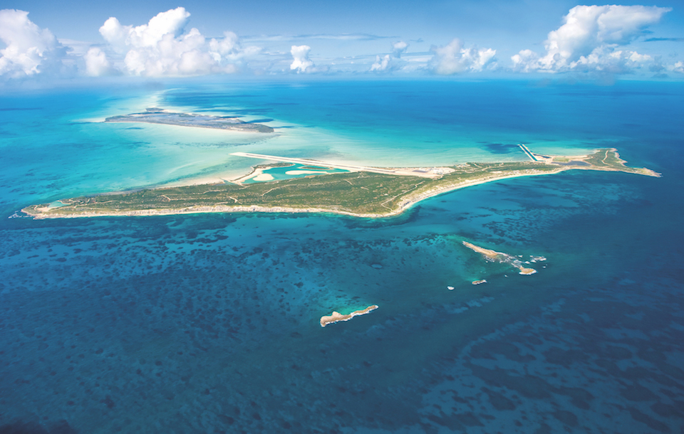 turks and caicos private island