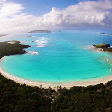 caribbean cape air push