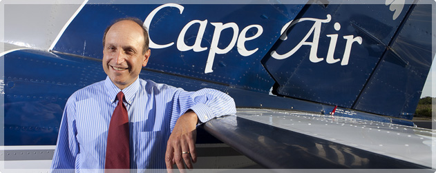 caribbean cape air push