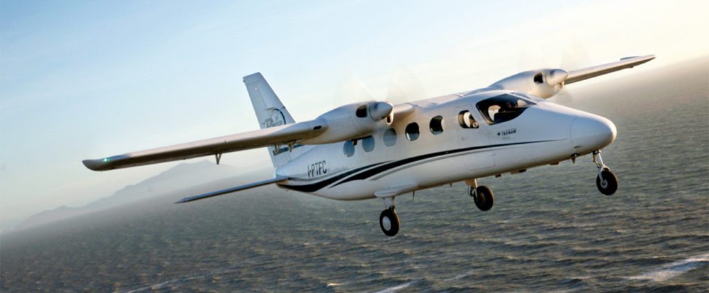 caribbean cape air push plane