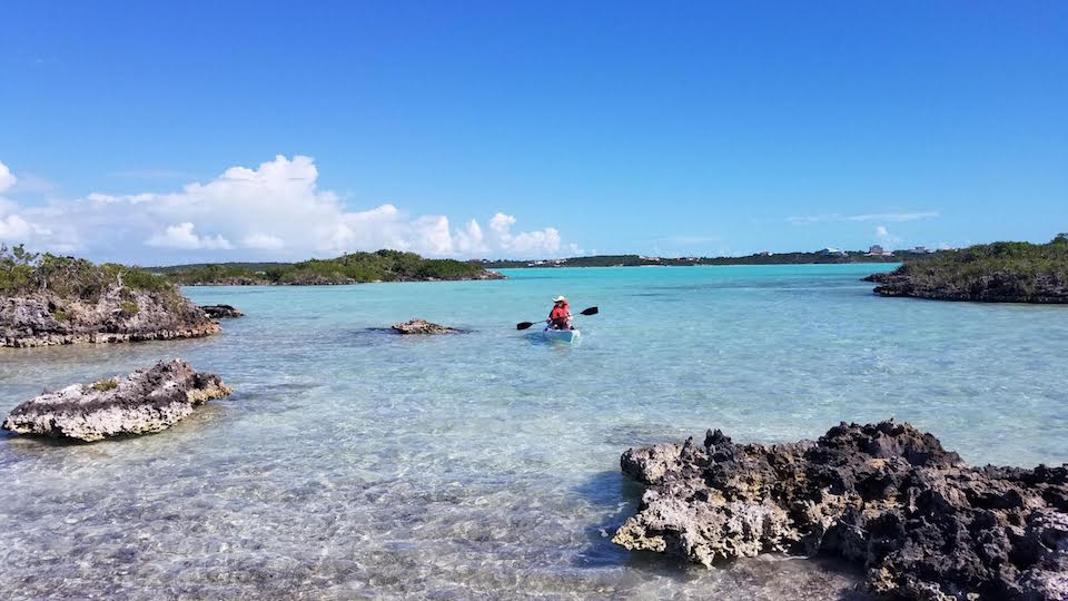 caribbean photo turks and caicos kayaking