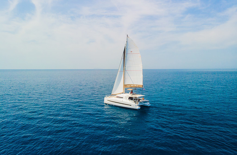 panama caribbean sail