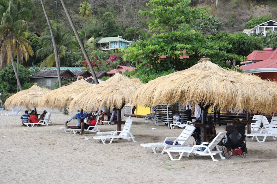 saint lucia beach park