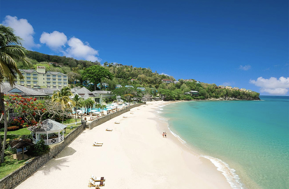 saint lucia resorts