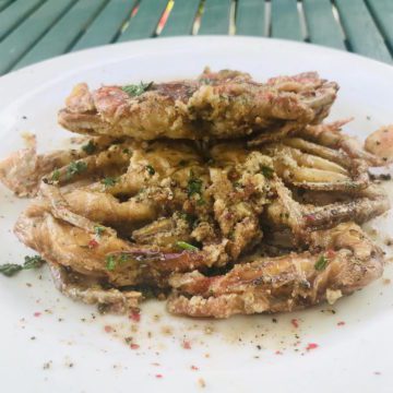 caribbean crab recipe