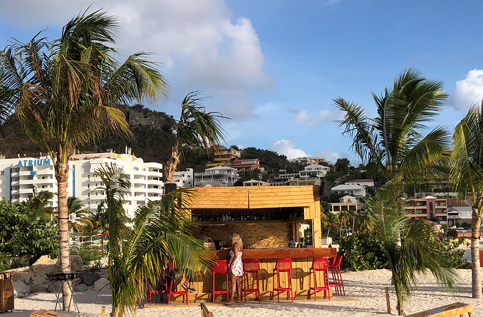 caribbean st maarten bar