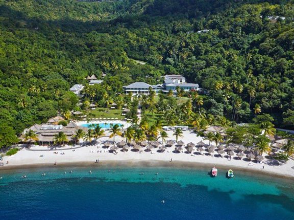 saint lucia sugar beach sold