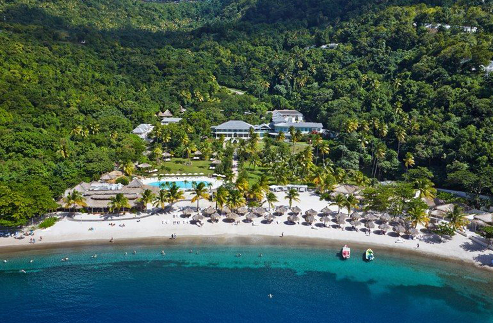 saint lucia sugar beach sold