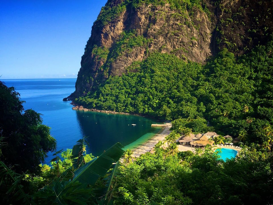 saint lucia sugar beach sold