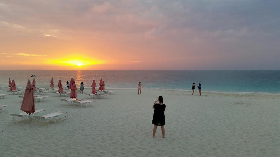 turks and caicos beach