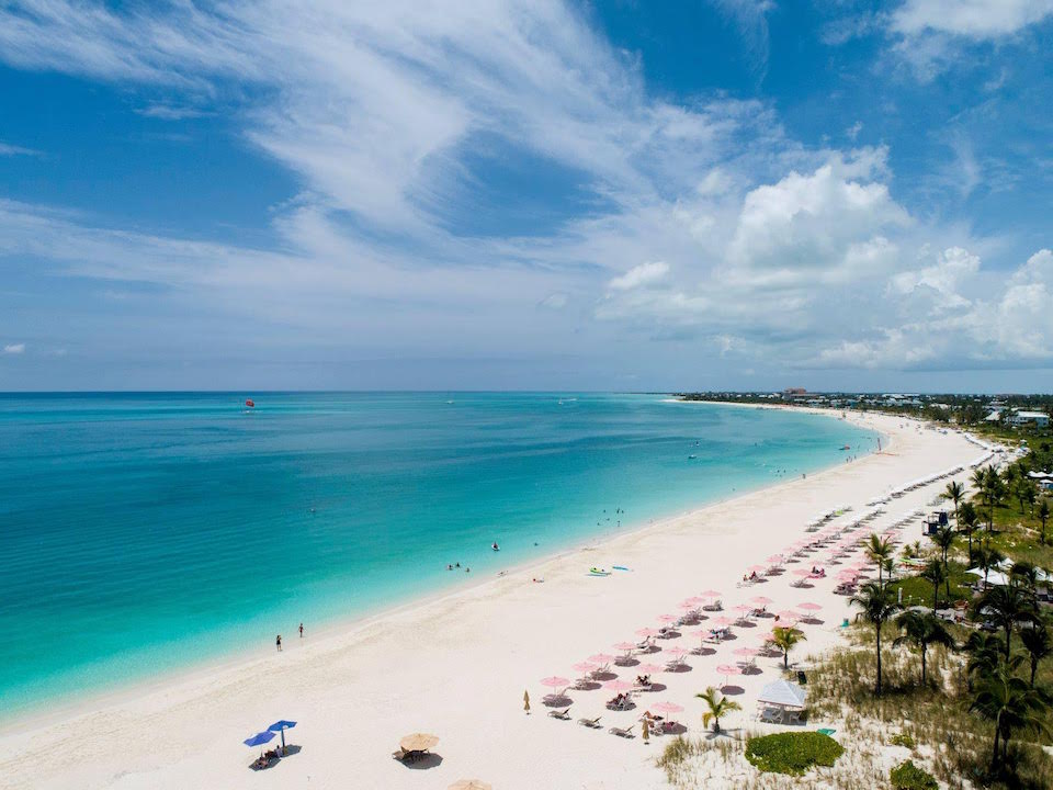 At Turks and Caicos’ Ocean Club, The Joy of the Beach