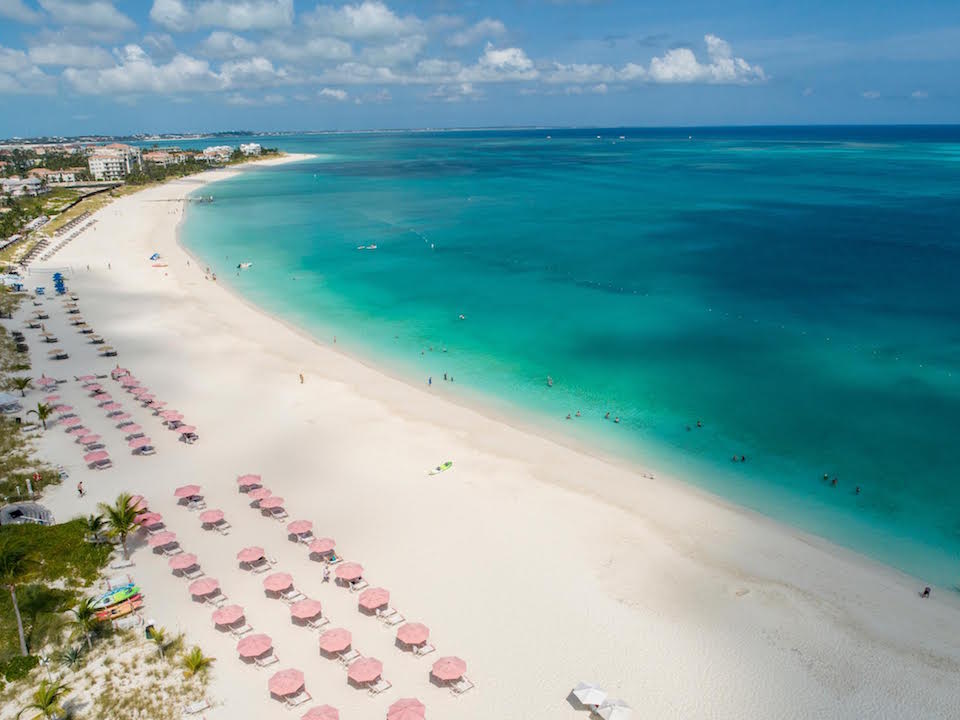 turks and caicos ocean club beach