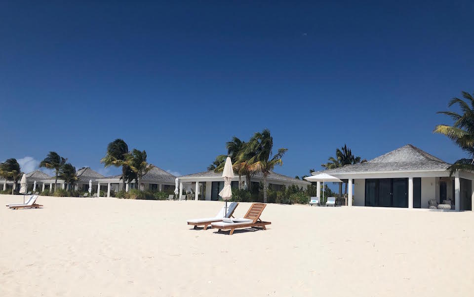 all-inclusive turks and caicos umbrella picture