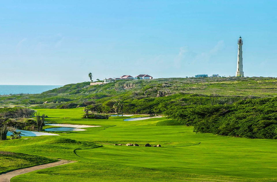 aruba golf