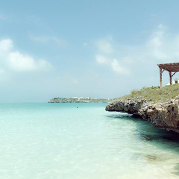 caribbean turks and caicos bay