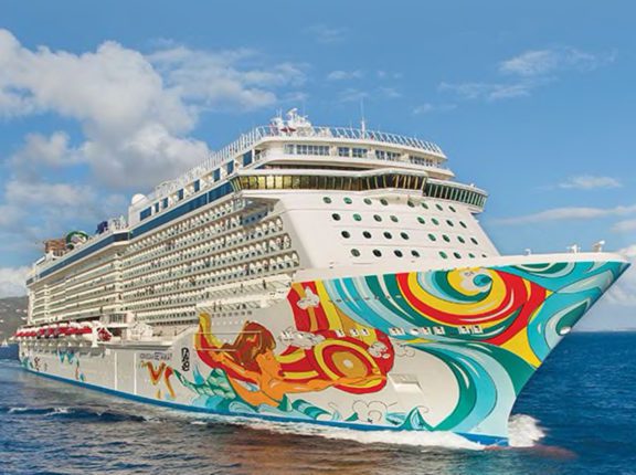 norwegian getaway