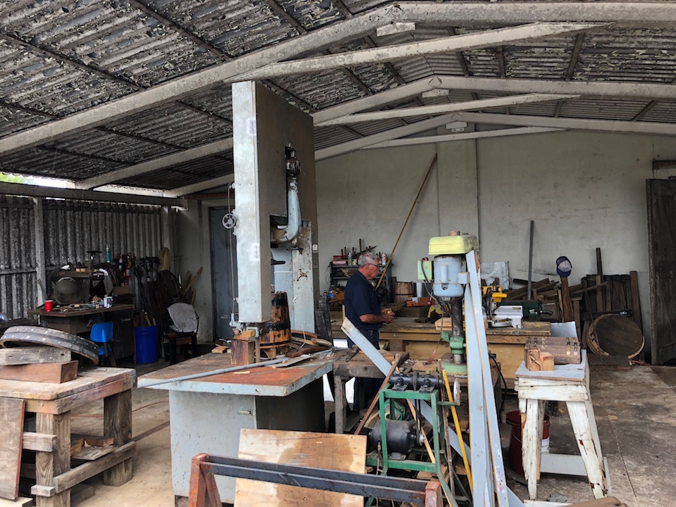 puerto rico rum barrel