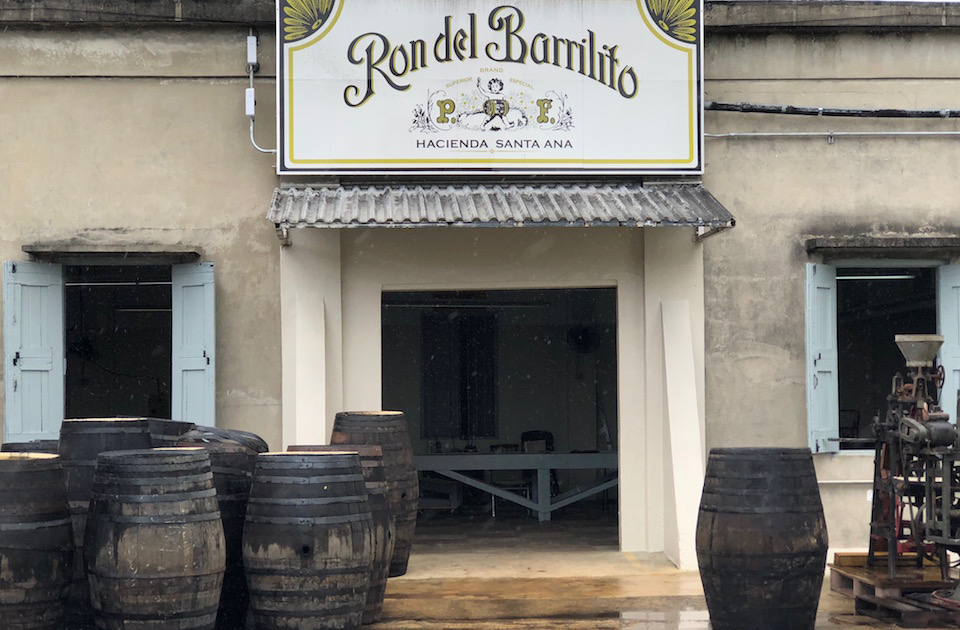 puerto rico rum barrel