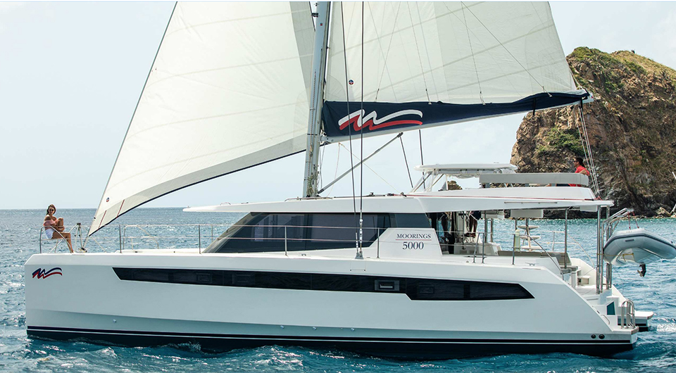 all-inclusive caribbean sailing vacation boat