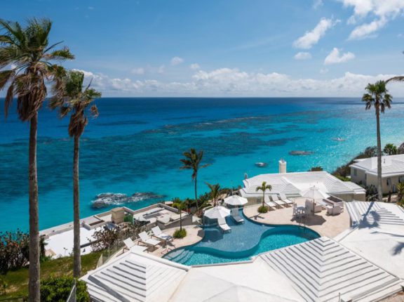 bermuda new hotel pool