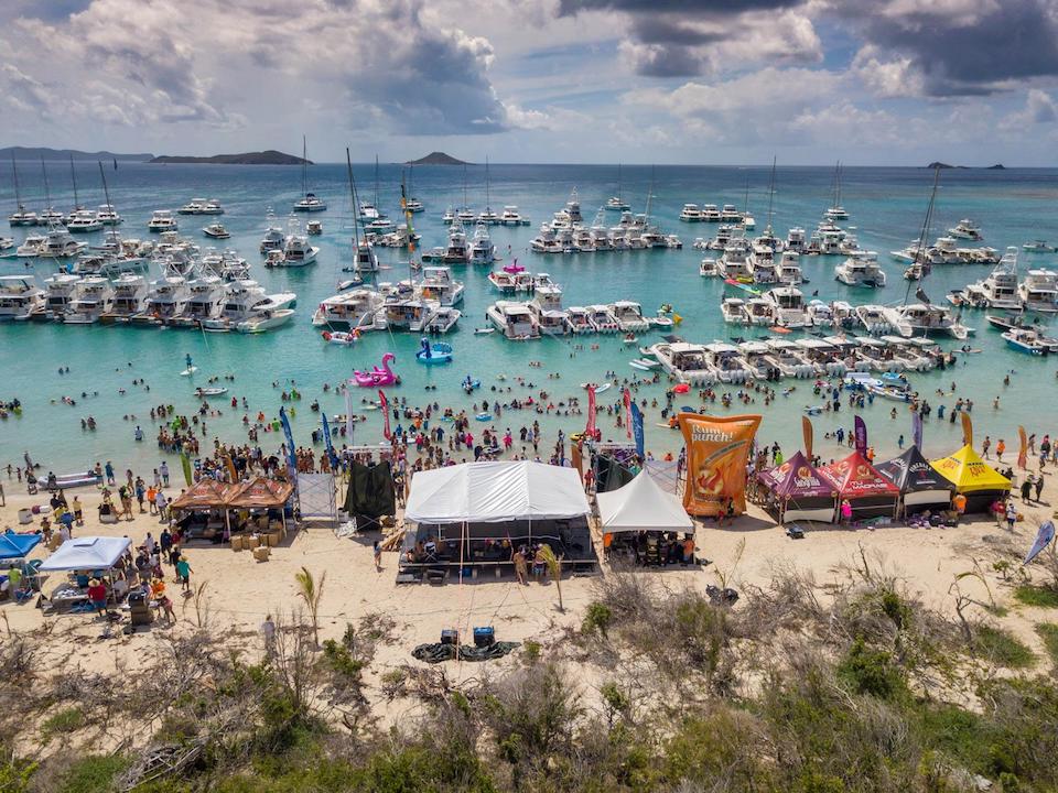 bvi christmas july