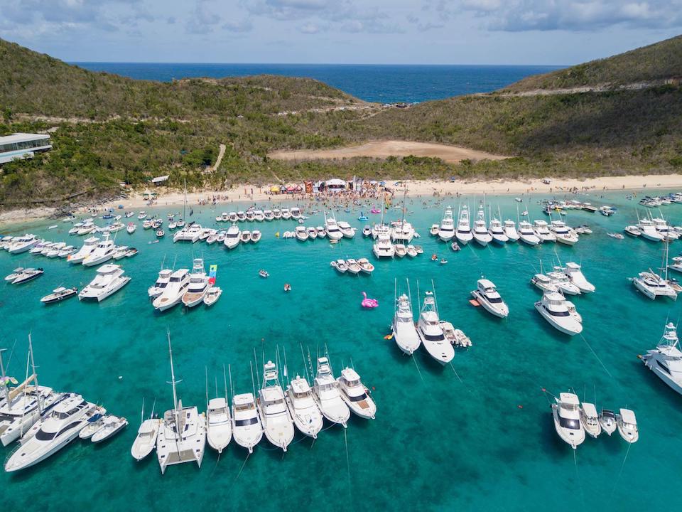 In the BVI, It’s Christmas in July