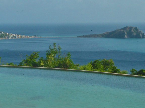 caribbean dominica hotel view