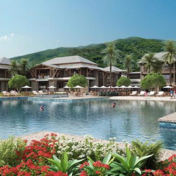 caribbean kempinski resort pool