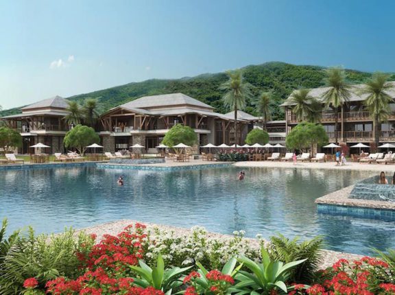 caribbean kempinski resort pool
