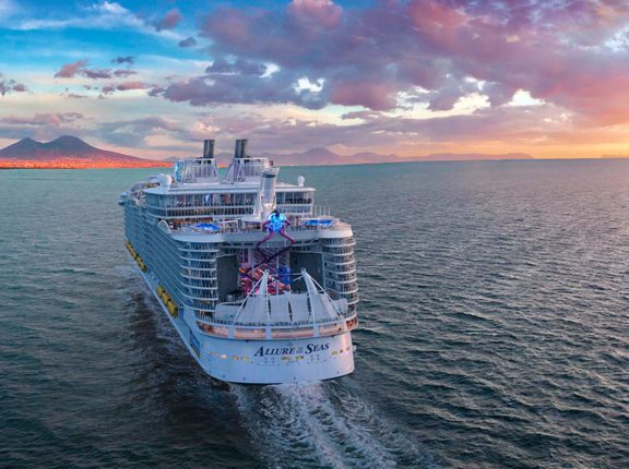 royal caribbean cruise ship overhaul