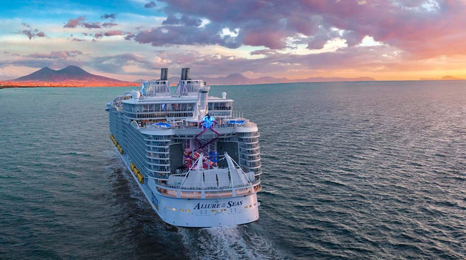 royal caribbean cruise ship overhaul