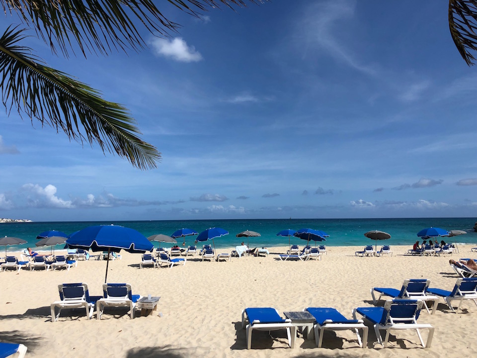 st maarten caribbean beach hotel sand