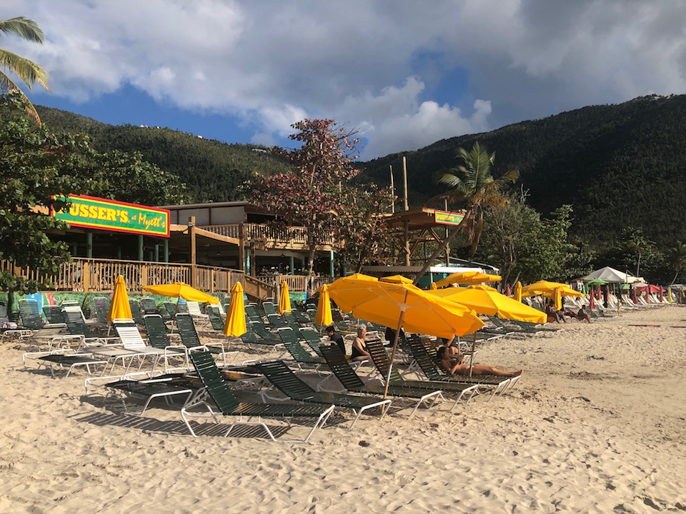 tortola caribbean beach town