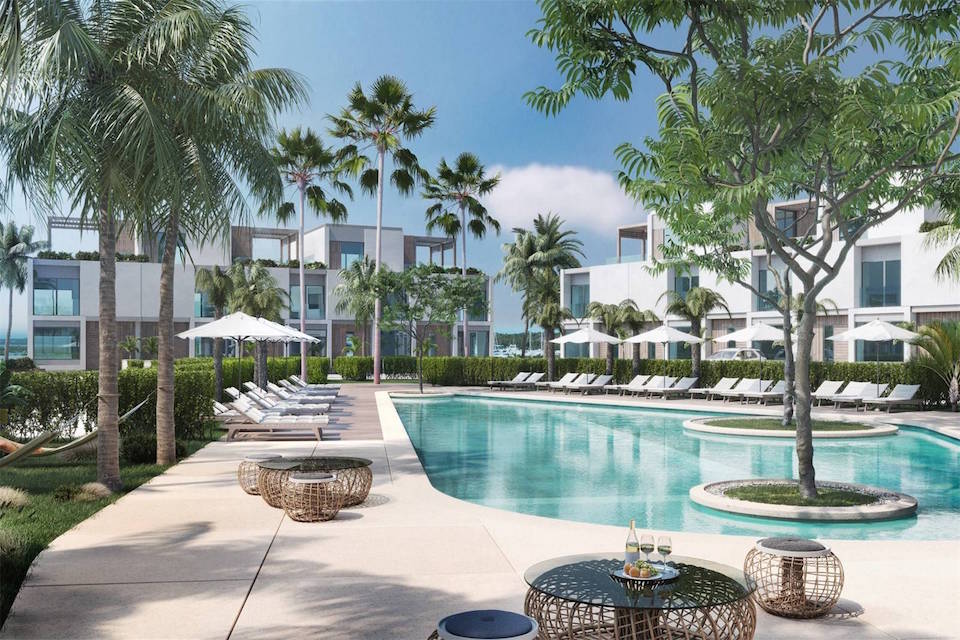 turks and caicos live water pool