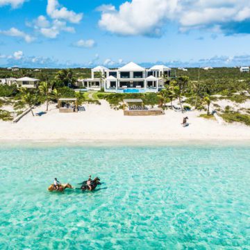 turks and caicos villa sells